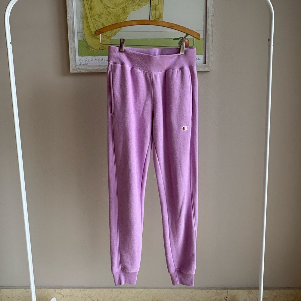 Champion Lilac Sweatshirt and Joggers Set - Picture 6 of 9
